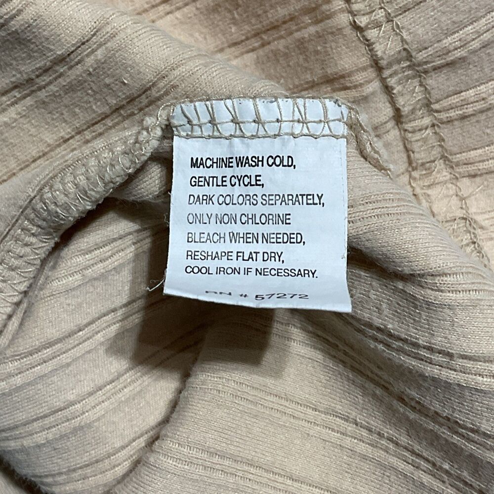 Perry Ellis V-Neck Ribbed Tee Small - Picture 7 of 8